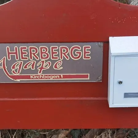 Agape Vendégház Behlitz