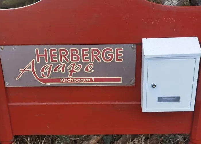 Agape Гостевой дом Behlitz